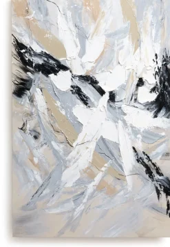 XOOON Abstract Power schilderij (120x180cm) in de kleur Multi Color^ Wanddecoraties|Woonaccessoires