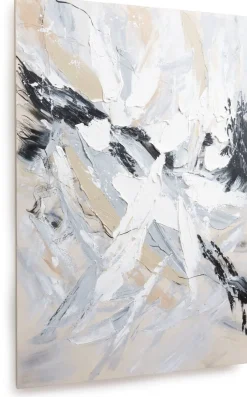 XOOON Abstract Power schilderij (120x180cm) in de kleur Multi Color^ Wanddecoraties|Woonaccessoires