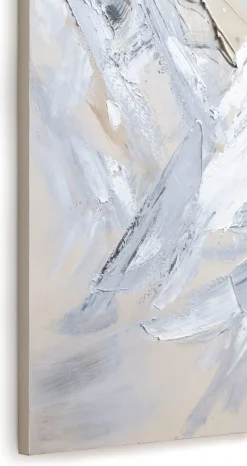 XOOON Abstract Power schilderij (120x180cm) in de kleur Multi Color^ Wanddecoraties|Woonaccessoires