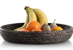 XOOON Adam schaal D38,5cm in de kleur Zwart - COCOmaison^ Woonaccessoires