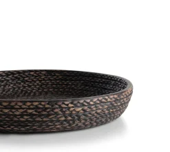 XOOON Adam schaal D38,5cm in de kleur Zwart - COCOmaison^ Woonaccessoires