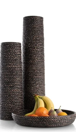 XOOON Adam schaal D38,5cm in de kleur Zwart - COCOmaison^ Woonaccessoires