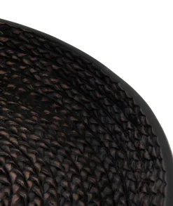 XOOON Adam schaal D38,5cm in de kleur Zwart - COCOmaison^ Woonaccessoires