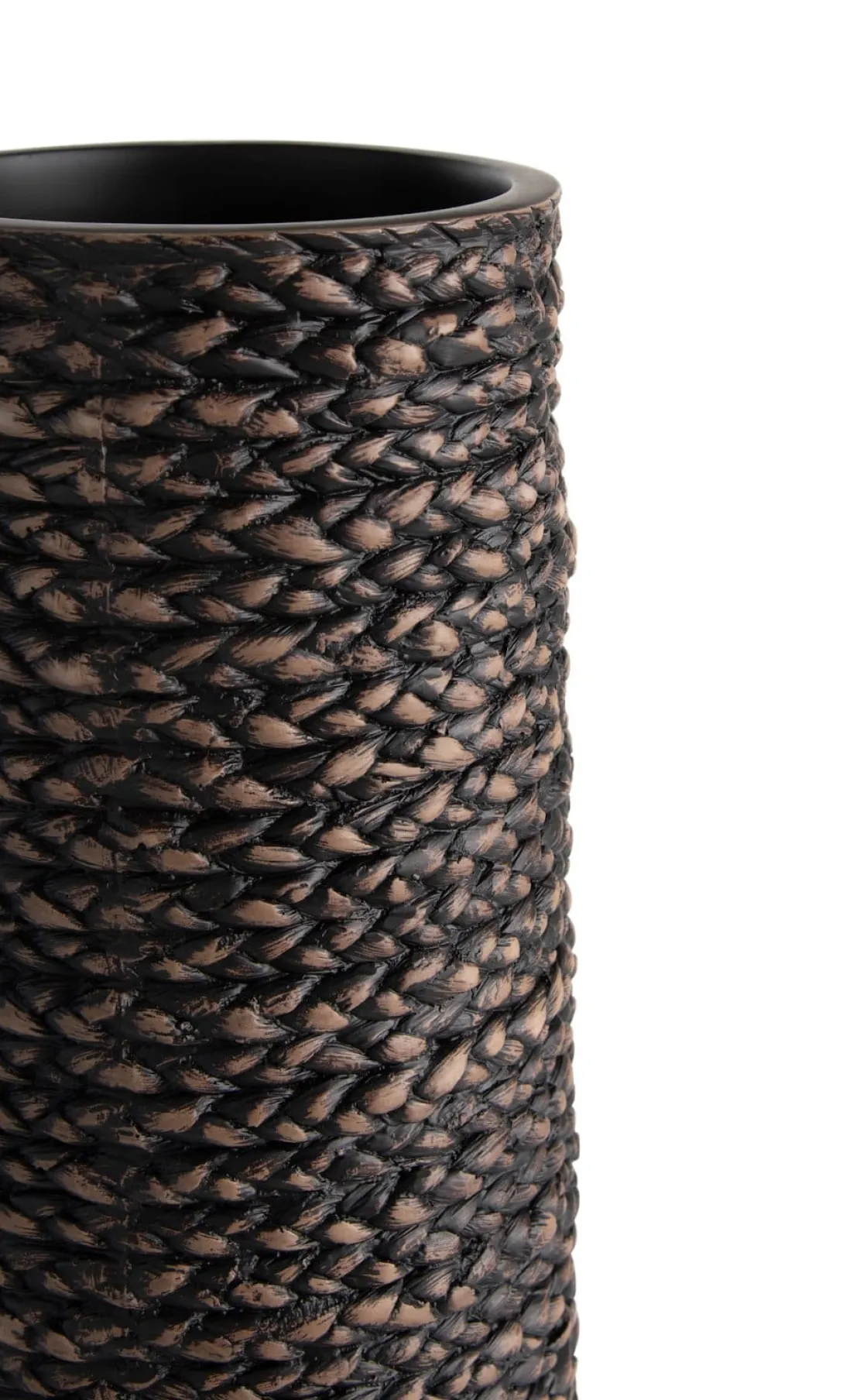 XOOON Adam vaas H68,5cm in de kleur Zwart - COCOmaison^ Woonaccessoires