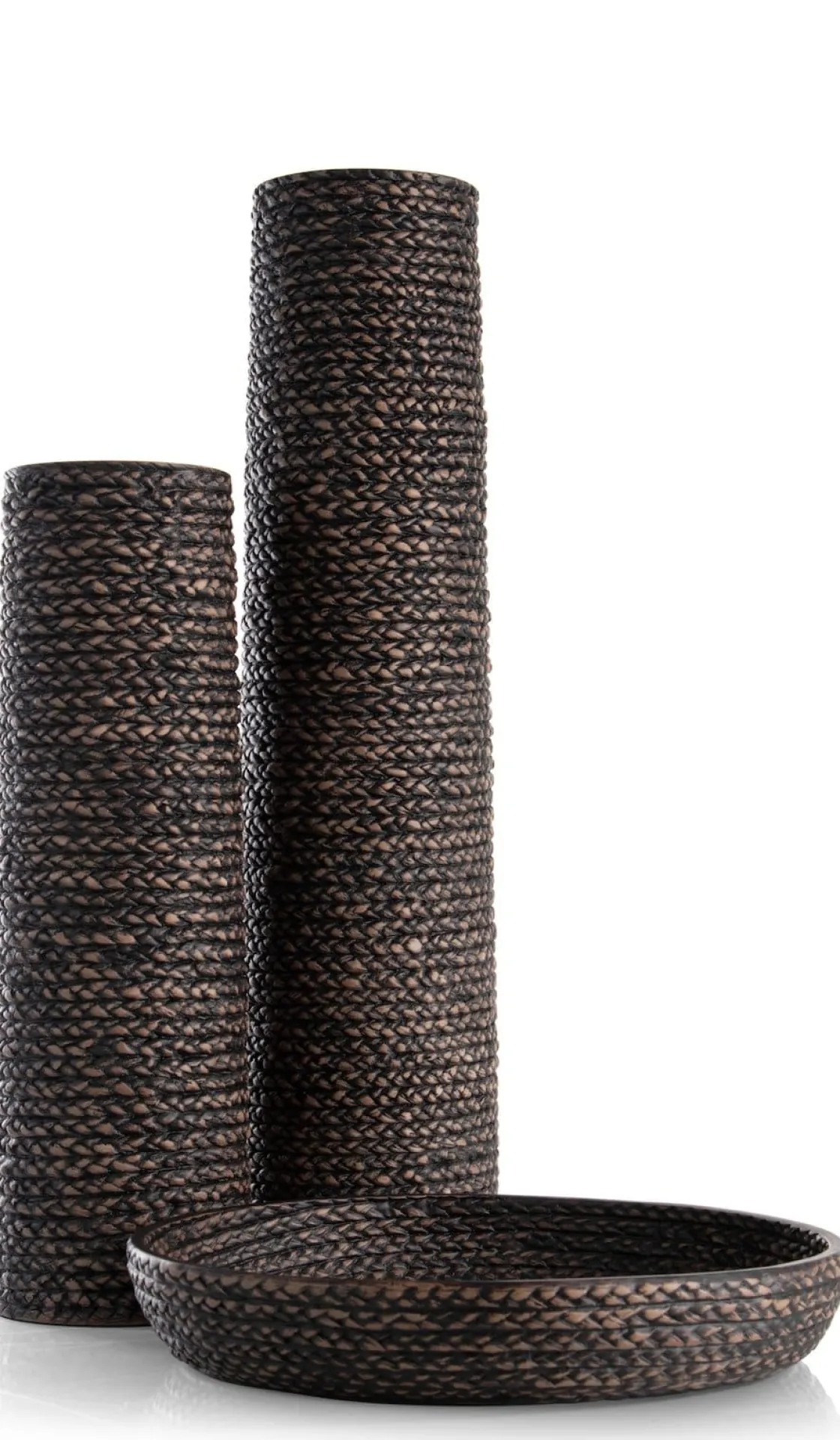 XOOON Adam vaas H68,5cm in de kleur Zwart - COCOmaison^ Woonaccessoires