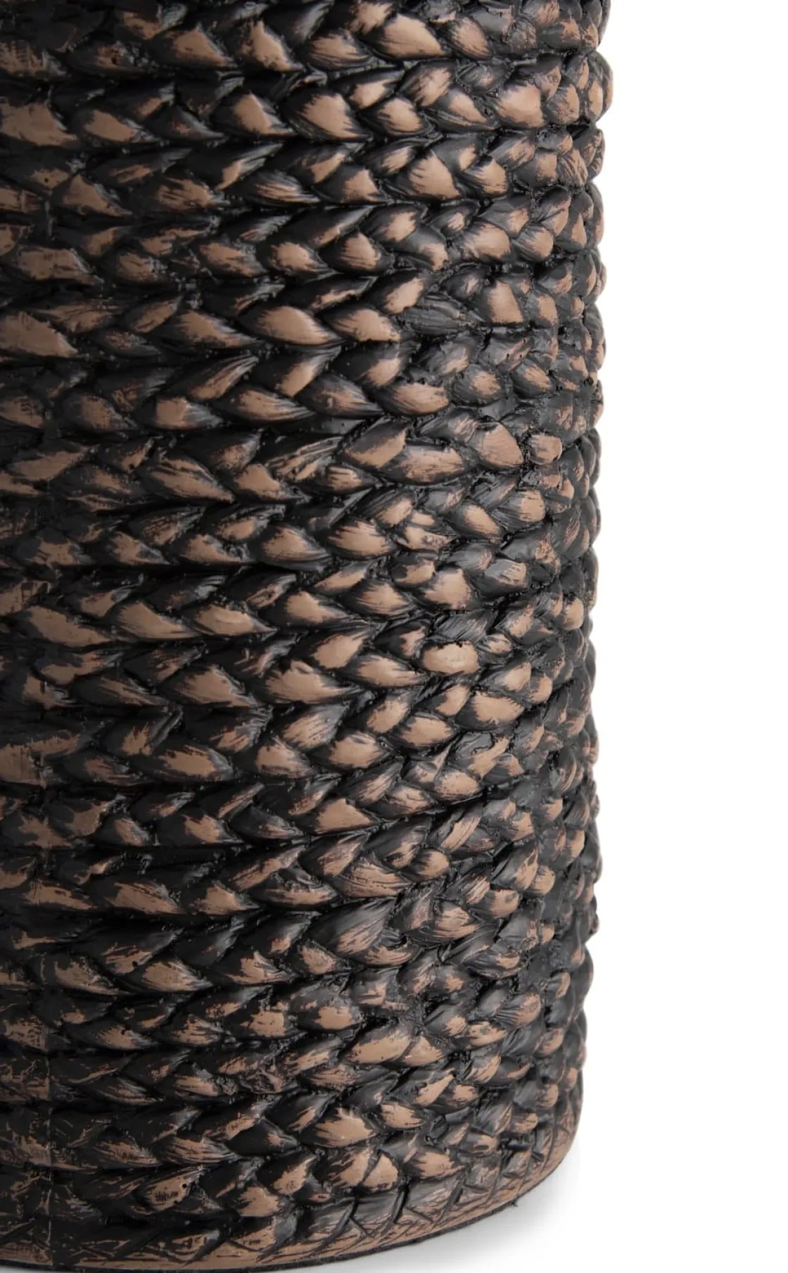 XOOON Adam vaas H68,5cm in de kleur Zwart - COCOmaison^ Woonaccessoires