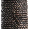 XOOON Adam vaas H49cm in de kleur Zwart - COCOmaison^ Woonaccessoires