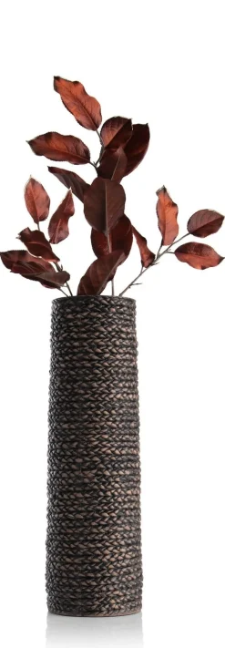 XOOON Adam vaas H49cm in de kleur Zwart - COCOmaison^ Woonaccessoires