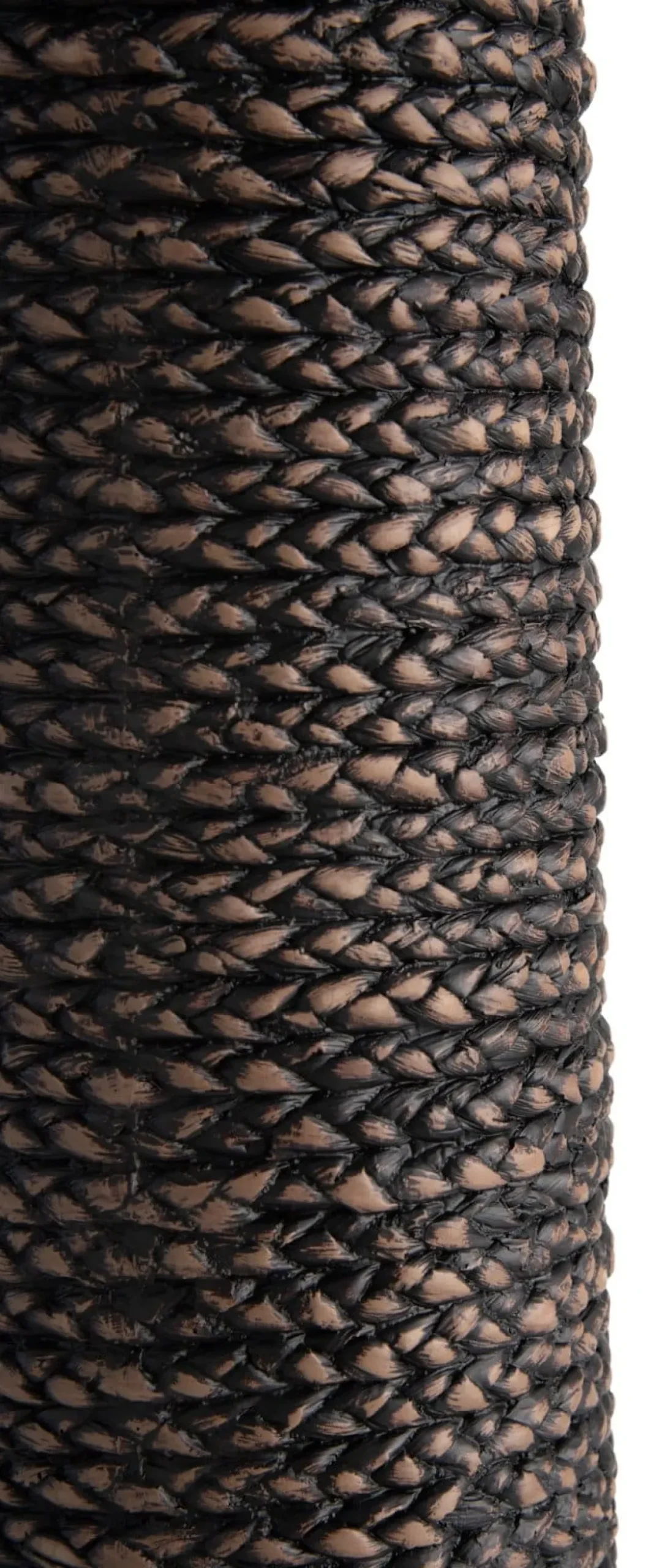 XOOON Adam vaas H49cm in de kleur Zwart - COCOmaison^ Woonaccessoires