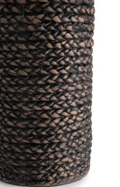 XOOON Adam vaas H49cm in de kleur Zwart - COCOmaison^ Woonaccessoires