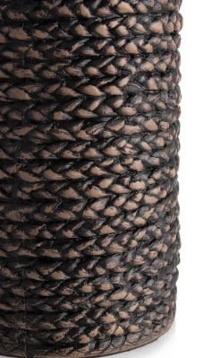 XOOON Adam vaas H49cm in de kleur Zwart - COCOmaison^ Woonaccessoires