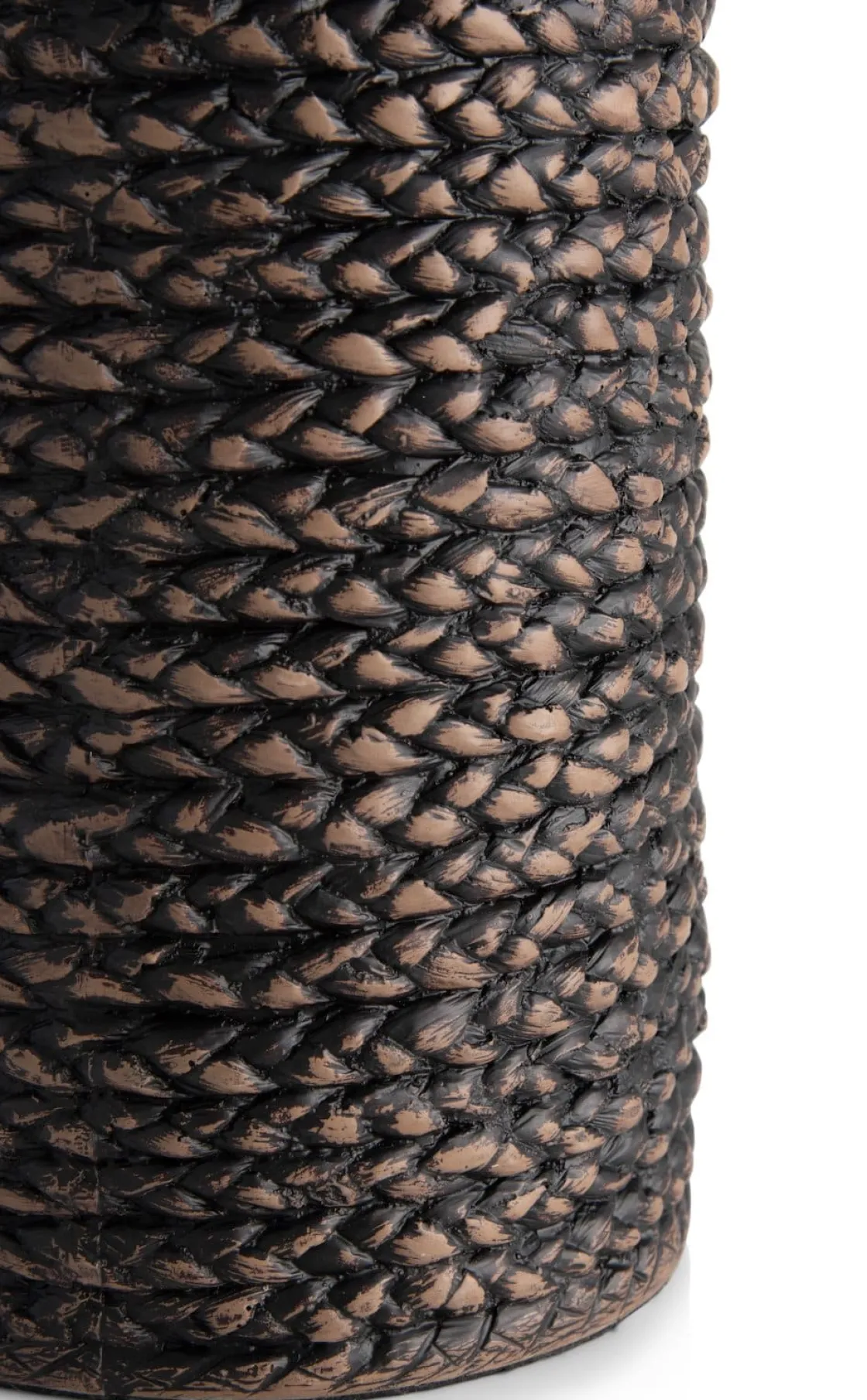 XOOON Adam vaas H49cm in de kleur Zwart - COCOmaison^ Woonaccessoires