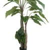 XOOON Alocasia Giant Tree H180cm kunstplant in de kleur Groen^ Woonaccessoires