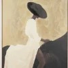XOOON Amazone schilderij 90x140cm in de kleur Multi Color^ Wanddecoraties|Woonaccessoires