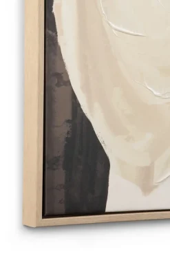 XOOON Amazone schilderij 90x140cm in de kleur Multi Color^ Wanddecoraties|Woonaccessoires