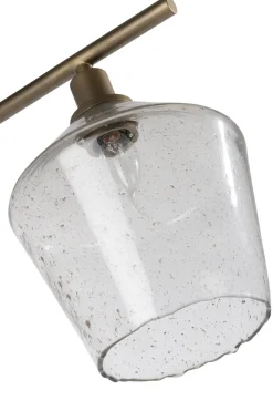 XOOON Amy vloerlamp 1*E27 in kleur Goud shop je bij COCOmaison^ Vloerlampen