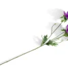 XOOON Anemone Spray H75cm kunstbloem in de kleur Paars - COCOmaison^ Woonaccessoires