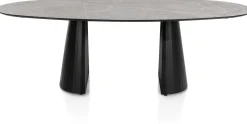XOOON ARABAX eetkamertafel 240 x 120 cm -^ Tafelconfigurator|Eettafels