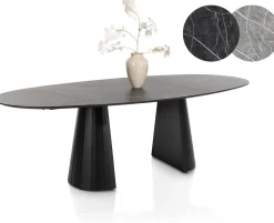 XOOON ARABAX eetkamertafel 240 x 120 cm -^ Tafelconfigurator|Eettafels