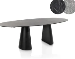 XOOON ARABAX eetkamertafel 240 x 120 cm -^ Tafelconfigurator|Eettafels