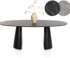 XOOON ARABAX eetkamertafel 210 x 120 cm -^ Tafelconfigurator|Eettafels
