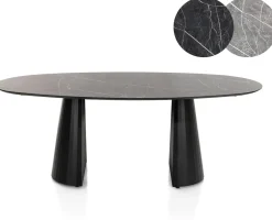 XOOON ARABAX eetkamertafel 210 x 120 cm -^ Tafelconfigurator|Eettafels