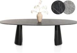 XOOON ARABAX eetkamertafel 270 x 120 cm -^ Tafelconfigurator|Eettafels