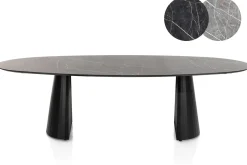 XOOON ARABAX eetkamertafel 270 x 120 cm -^ Tafelconfigurator|Eettafels