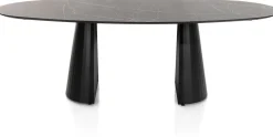 XOOON ARABAX eetkamertafel 240 x 120 cm -^ Tafelconfigurator|Eettafels