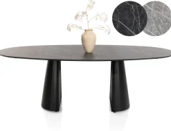 XOOON ARABAX eetkamertafel 240 x 120 cm -^ Tafelconfigurator|Eettafels