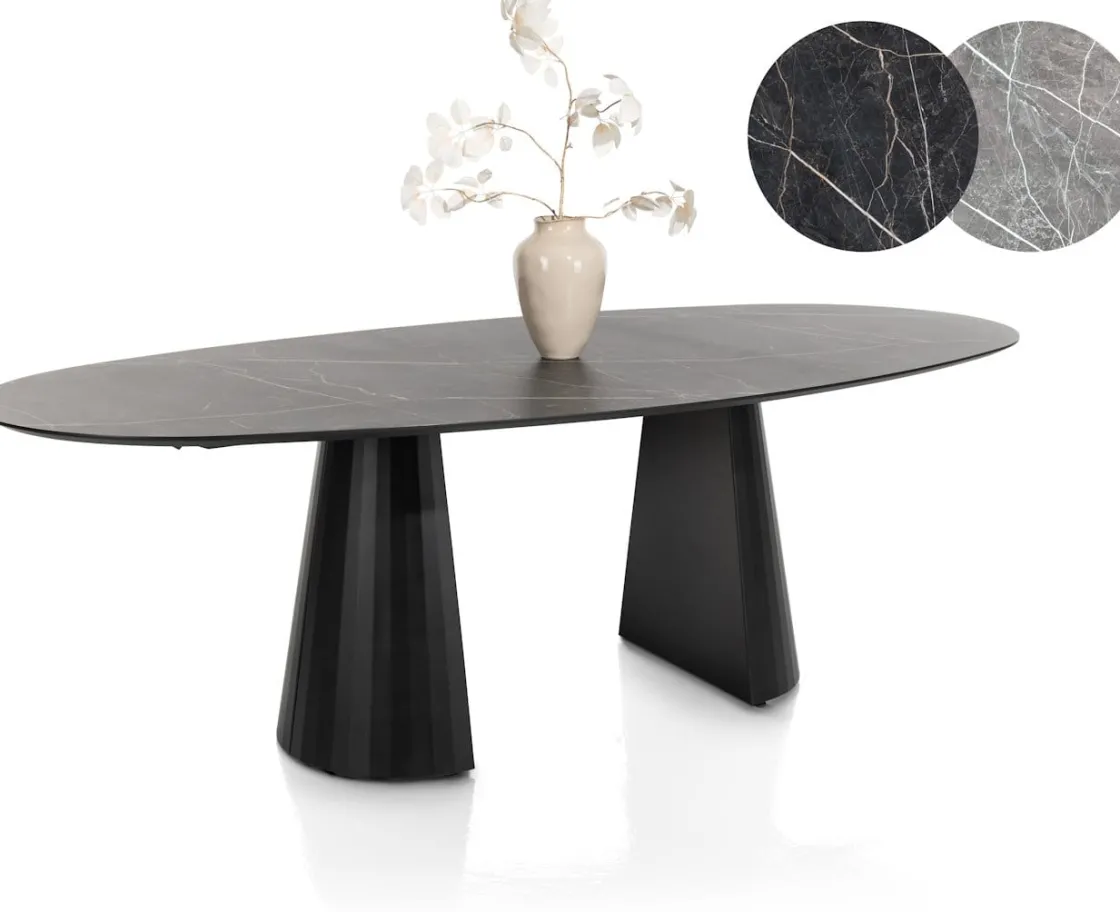 XOOON ARABAX eetkamertafel 240 x 120 cm -^ Tafelconfigurator|Eettafels
