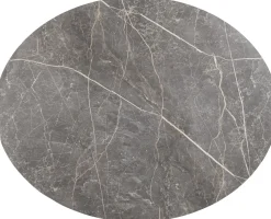 XOOON ARABAX eetkamertafel rond (150x120cm) -^ Tafelconfigurator|Eettafels