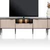 XOOON ARAMON lowboard (210cm) - 2-deuren + 1-lade -^ Tv-Meubelen|Dressoirs