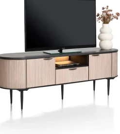 XOOON ARAMON lowboard (170cm) 2-deuren + 1-lade -^ Tv-Meubelen|Dressoirs