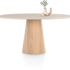 XOOON Aras eetkamertafel 150 x 120 cm -^ Eettafels|Tafelconfigurator