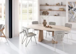 XOOON Aras eetkamertafel 150 x 120 cm -^ Eettafels|Tafelconfigurator