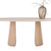 XOOON Aras eetkamertafel 240 x 120 cm -^ Eettafels|Tafelconfigurator