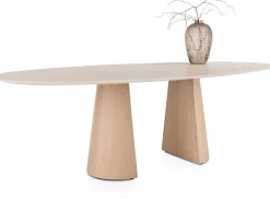 XOOON Aras eetkamertafel 240 x 120 cm -^ Eettafels|Tafelconfigurator