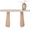 XOOON Aras eetkamertafel 210 x 120 cm -^ Eettafels|Tafelconfigurator