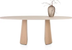XOOON Aras eetkamertafel 210 x 120 cm -^ Eettafels|Tafelconfigurator
