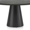 XOOON ARAWOOD eetkamertafel - rond - 140cm -^ Tafelconfigurator|Eettafels