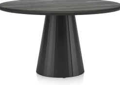 XOOON ARAWOOD eetkamertafel - rond - 140cm -^ Tafelconfigurator|Eettafels