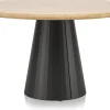 XOOON ARAWOOD eetkamertafel - rond - 140cm -^ Tafelconfigurator|Eettafels