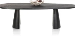 XOOON ARAWOOD eetkamertafel (270x120cm) -^ Eettafels|Tafelconfigurator