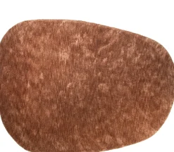 XOOON Arawood karpet 220x300cm in de kleur Koper - COCOmaison^ Vloerkleden|Woonaccessoires