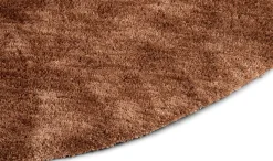 XOOON Arawood karpet 220x300cm in de kleur Koper - COCOmaison^ Vloerkleden|Woonaccessoires