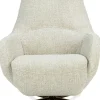 XOOON Arco, relax-fauteuil - 1 motor - verstelbare hoofdsteun - stof Luton - inclusief accu - Groen^ Relaxfauteuils|Draaifauteuils
