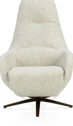 XOOON Arco, relaxfauteuil - 1-motor - verstelbare hoofdsteun - inclusief accu^ Stoffen Fauteuils|Draaifauteuils