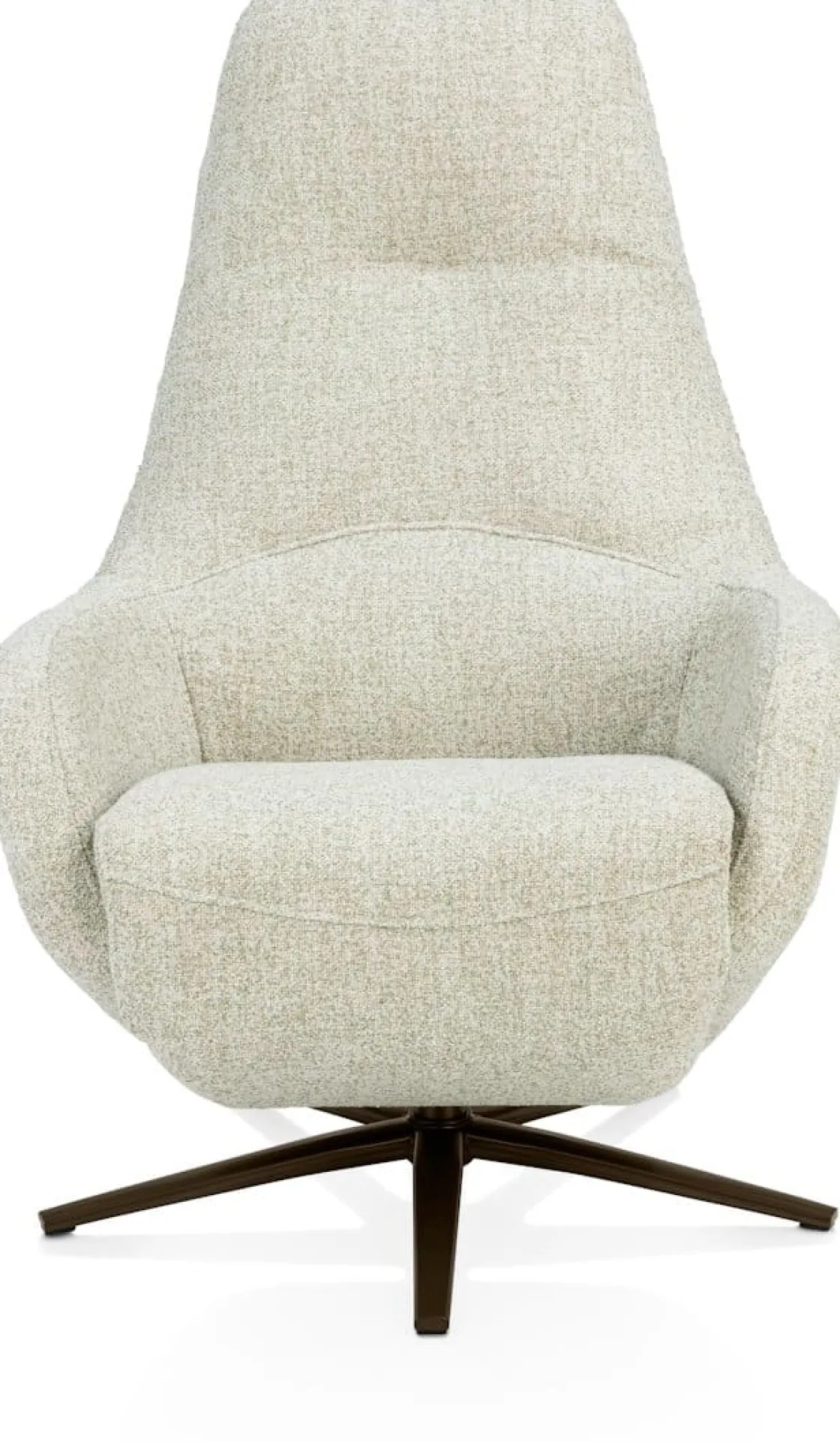 XOOON Arco, relaxfauteuil - 1-motor - verstelbare hoofdsteun - inclusief accu^ Stoffen Fauteuils|Draaifauteuils