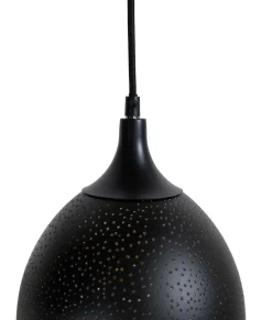 XOOON Arjen hanglamp 5*E27 in de kleur Zwart - COCOmaison^ Hanglampen